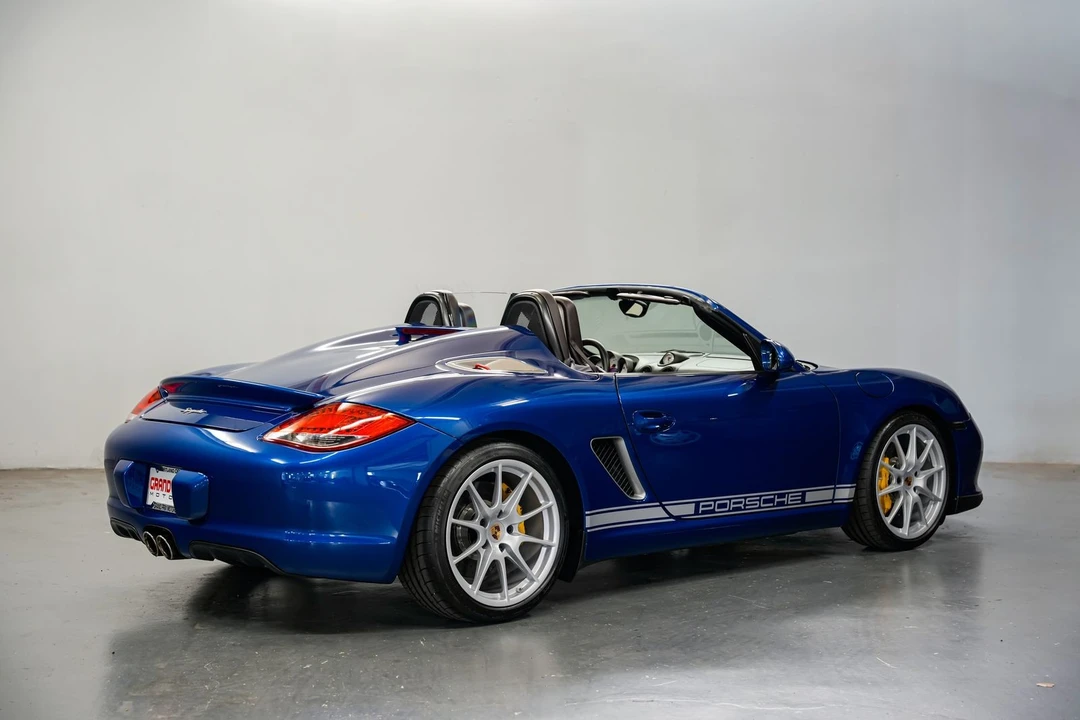 2011 Porsche 987 Boxster Spyder - Image 3 of 31