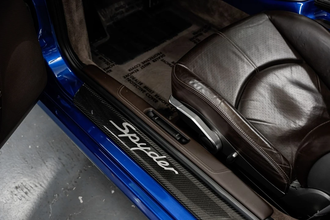 2011 Porsche 987 Boxster Spyder - Image 23 of 31
