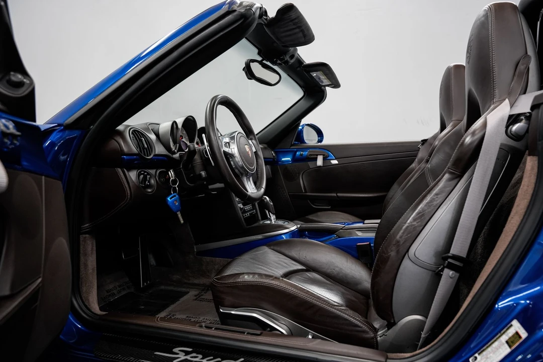 2011 Porsche 987 Boxster Spyder - Image 20 of 31