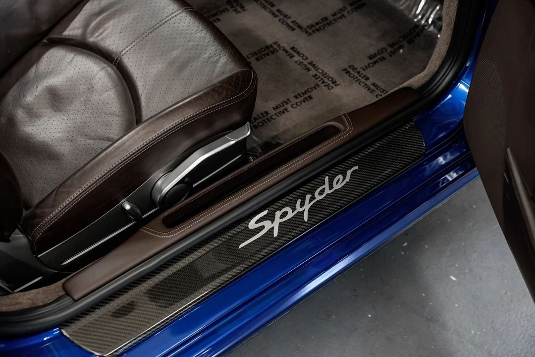 2011 Porsche 987 Boxster Spyder - Image 26 of 31