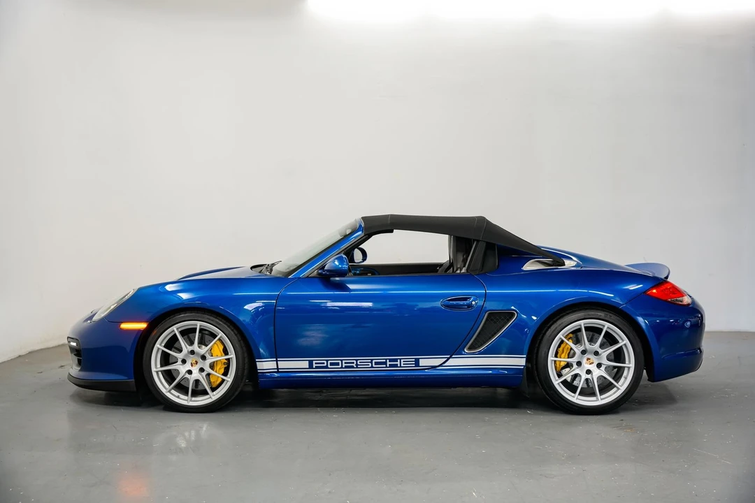 2011 Porsche 987 Boxster Spyder - Image 7 of 31