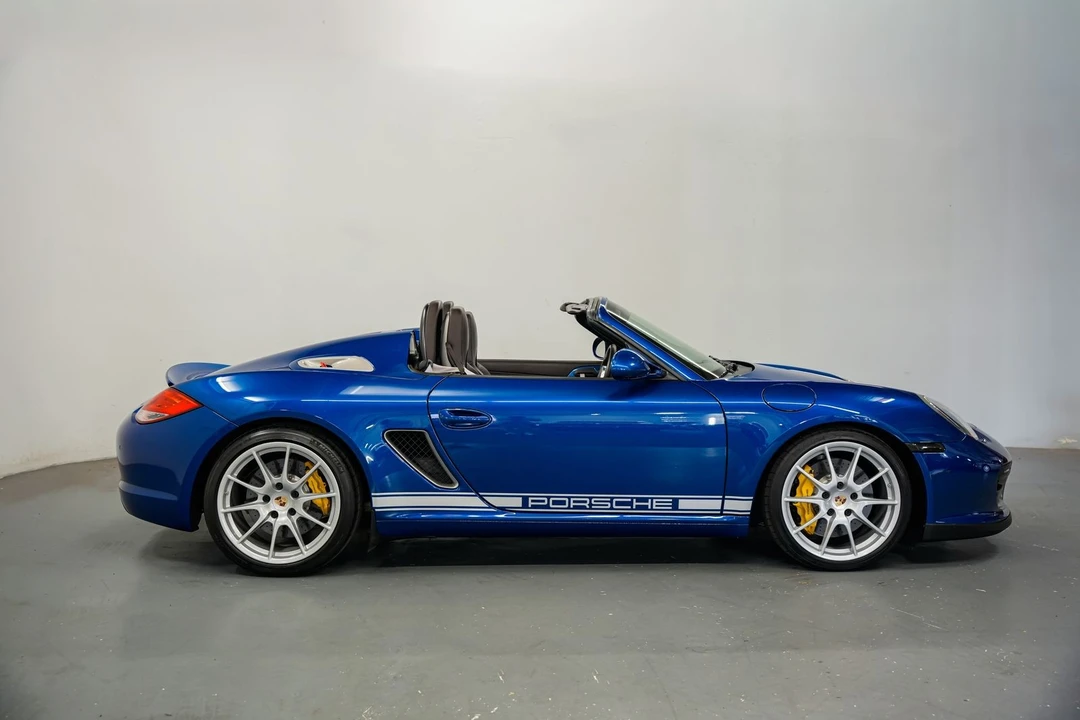 2011 Porsche 987 Boxster Spyder - Image 2 of 31