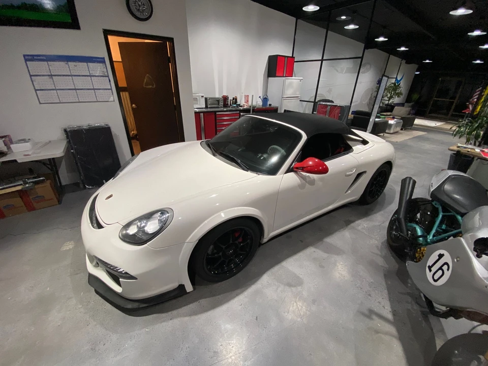 2011 Porsche 987 Boxster Spyder - Image 2 of 6