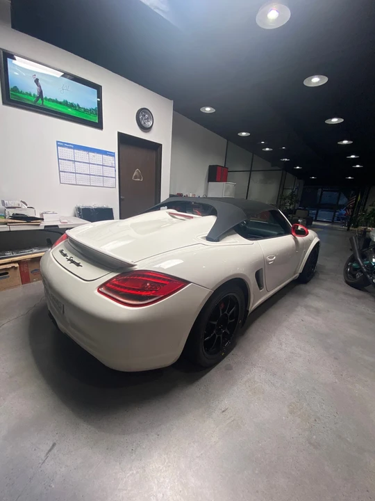 2011 Porsche 987 Boxster Spyder - Image 4 of 6