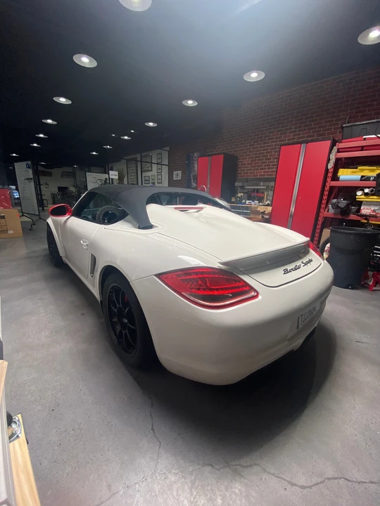 2011 Porsche 987 Boxster Spyder - Image 3 of 6