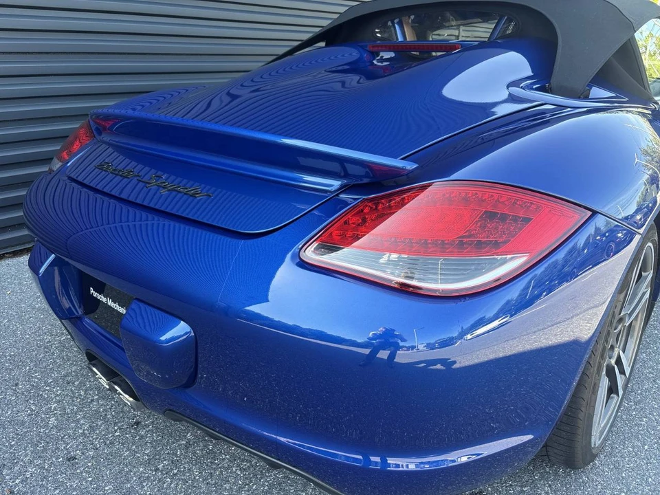 2011 Porsche 987 Boxster Spyder - Image 4 of 5
