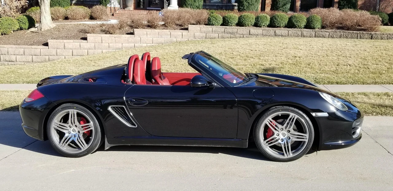 2011 Porsche 987 Boxster Spyder - Image 2 of 28
