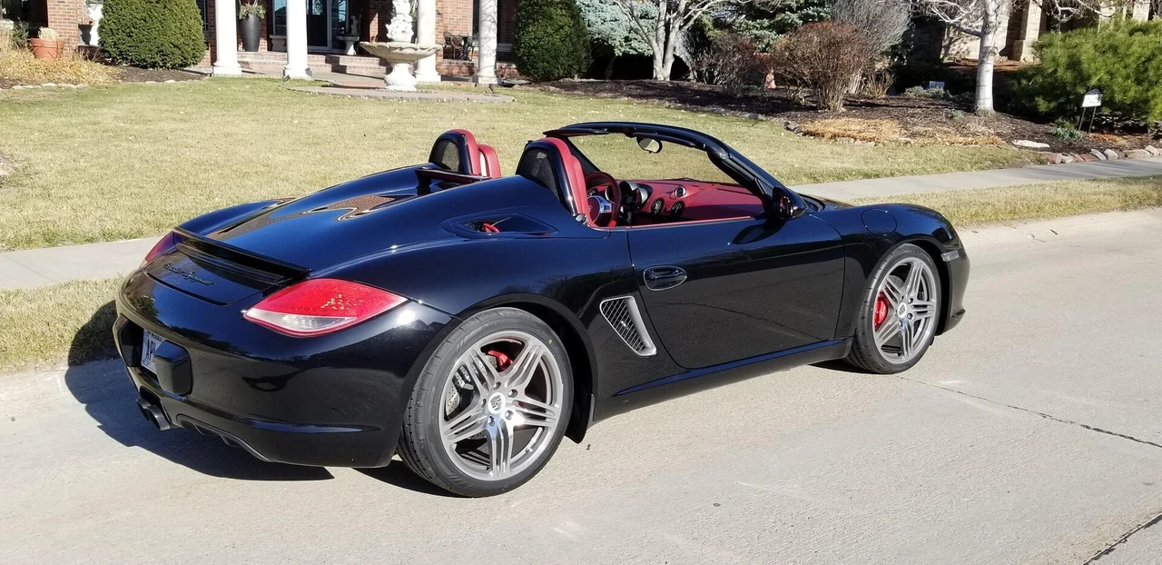 2011 Porsche 987 Boxster Spyder - Image 3 of 28