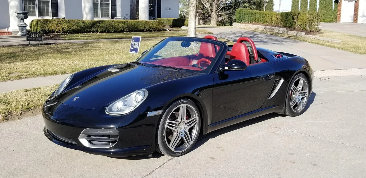 2011 Porsche 987 Boxster Spyder - Image 4 of 28