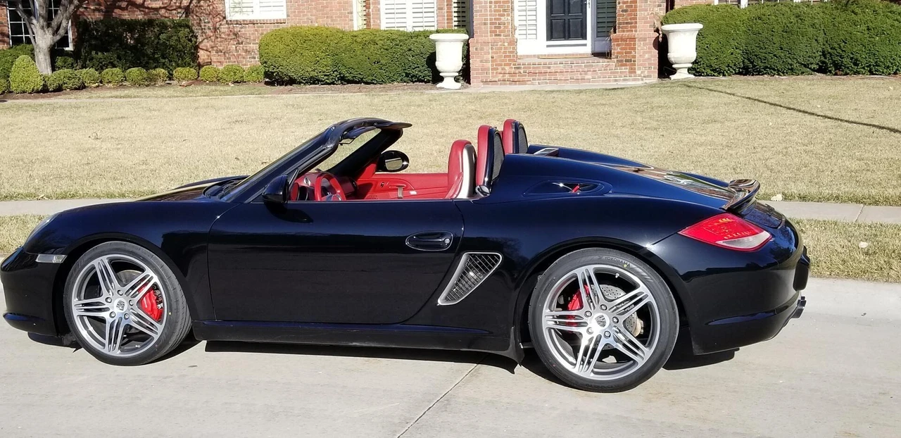2011 Porsche 987 Boxster Spyder - Image 5 of 28