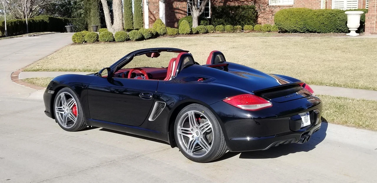 2011 Porsche 987 Boxster Spyder - Image 6 of 28