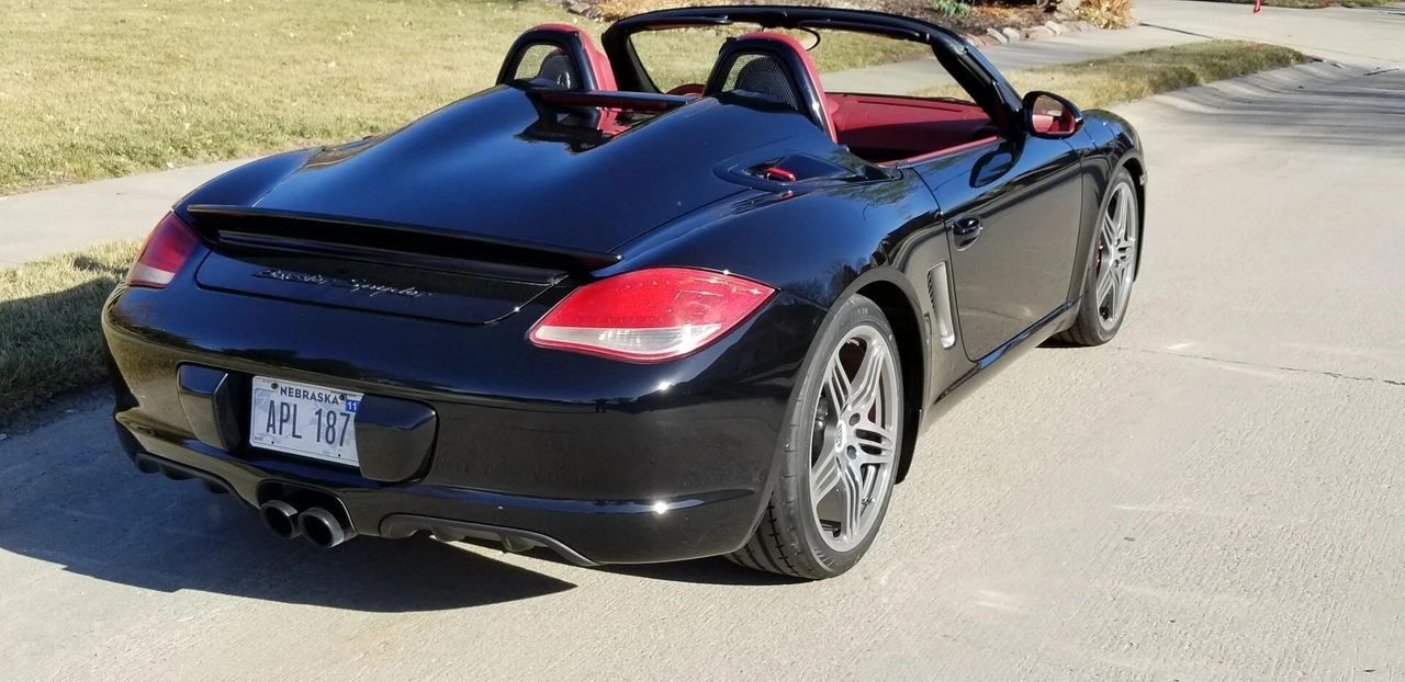 2011 Porsche 987 Boxster Spyder - Image 7 of 28