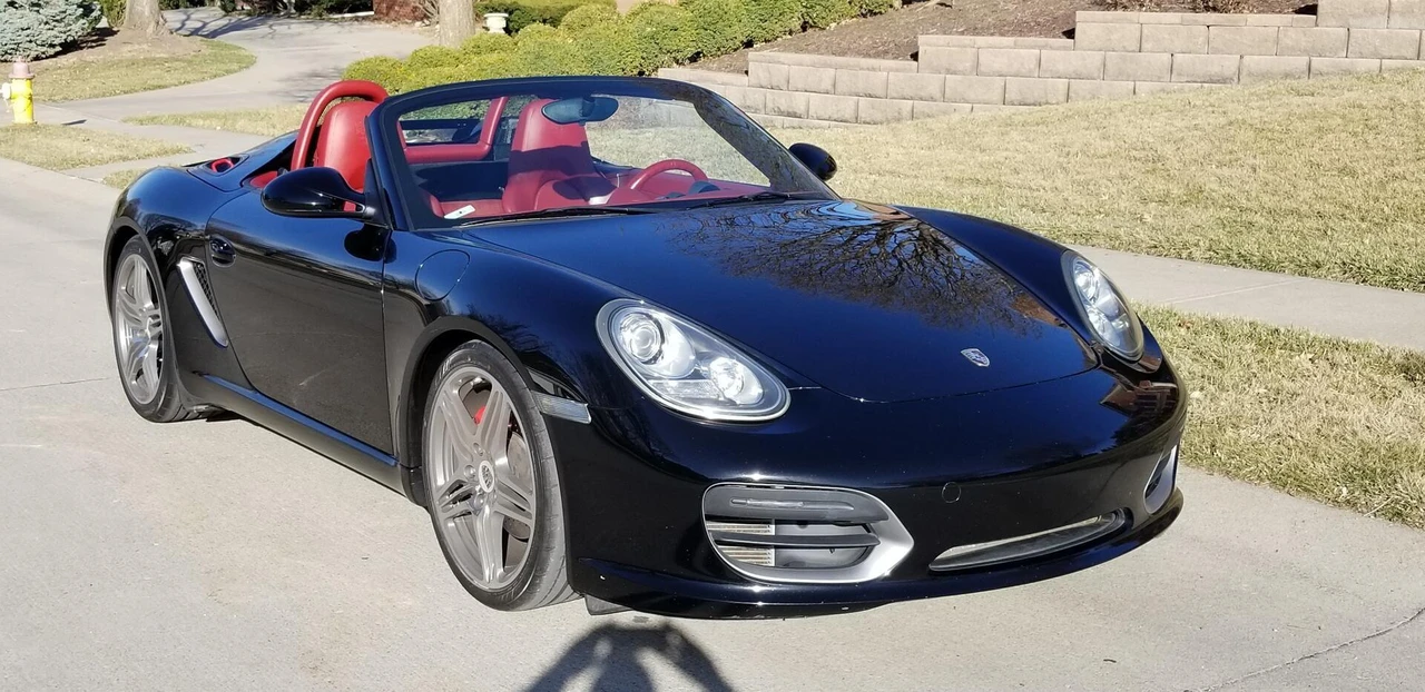 2011 Porsche 987 Boxster Spyder - Image 8 of 28