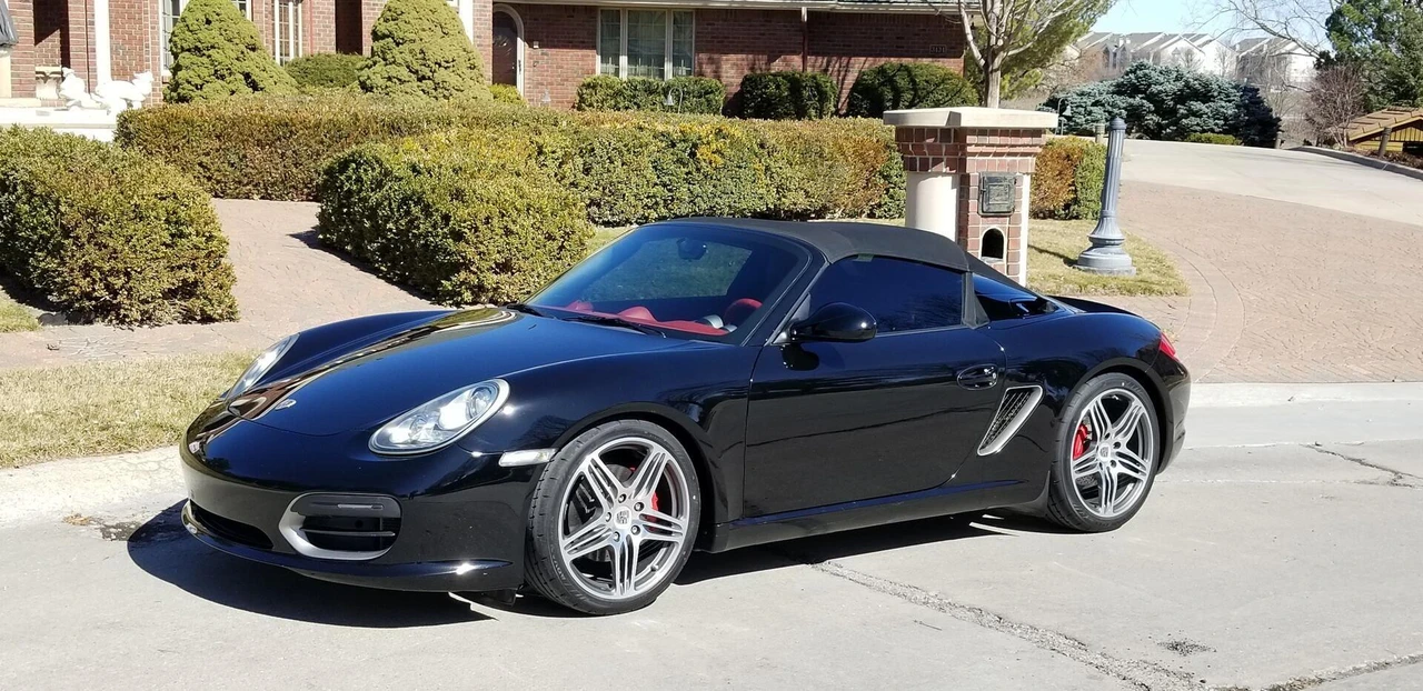2011 Porsche 987 Boxster Spyder - Image 9 of 28