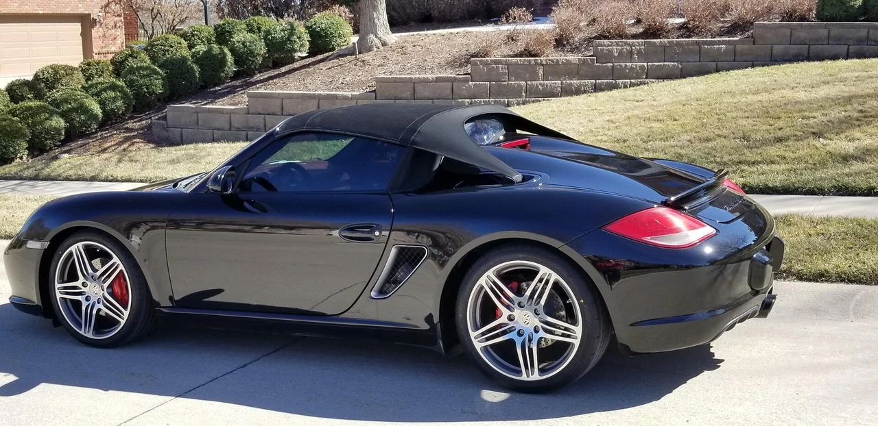 2011 Porsche 987 Boxster Spyder - Image 10 of 28
