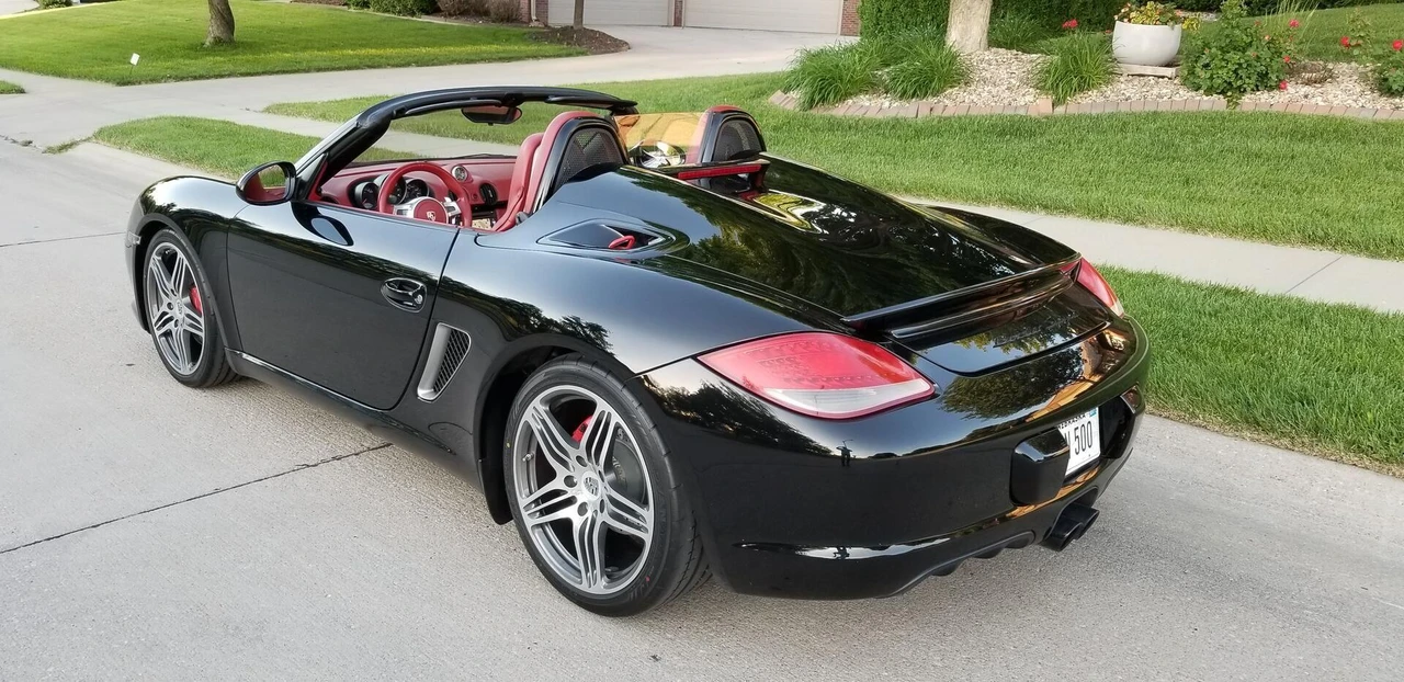2011 Porsche 987 Boxster Spyder - Image 3 of 31