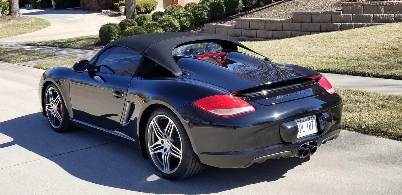 2011 Porsche 987 Boxster Spyder - Image 12 of 28