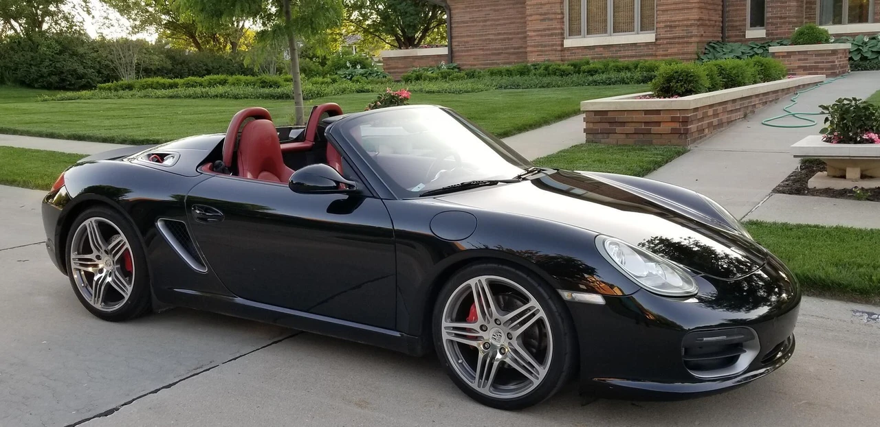 2011 Porsche 987 Boxster Spyder - Image 4 of 31