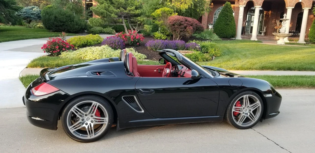 2011 Porsche 987 Boxster Spyder - Image 5 of 31