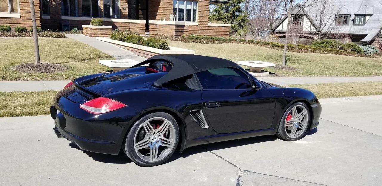 2011 Porsche 987 Boxster Spyder - Image 13 of 28