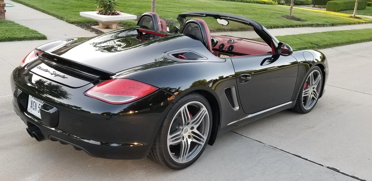 2011 Porsche 987 Boxster Spyder - Image 6 of 31