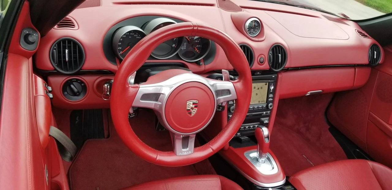 2011 Porsche 987 Boxster Spyder - Image 7 of 31