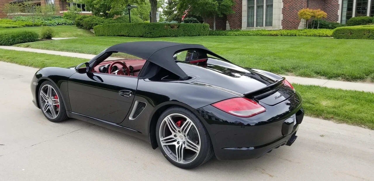 2011 Porsche 987 Boxster Spyder - Image 16 of 31
