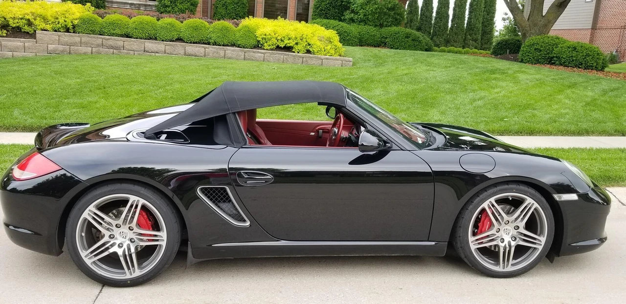 2011 Porsche 987 Boxster Spyder - Image 17 of 31