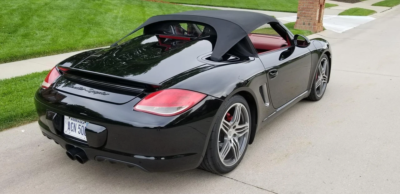 2011 Porsche 987 Boxster Spyder - Image 18 of 31
