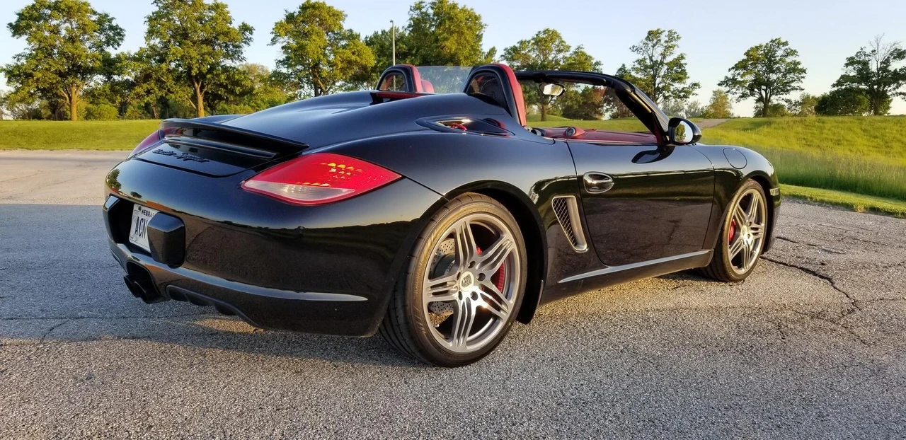 2011 Porsche 987 Boxster Spyder - Image 19 of 31