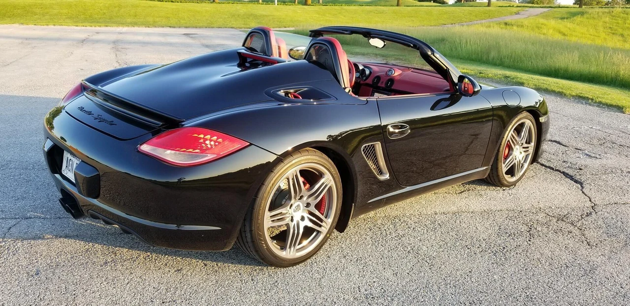 2011 Porsche 987 Boxster Spyder - Image 20 of 31