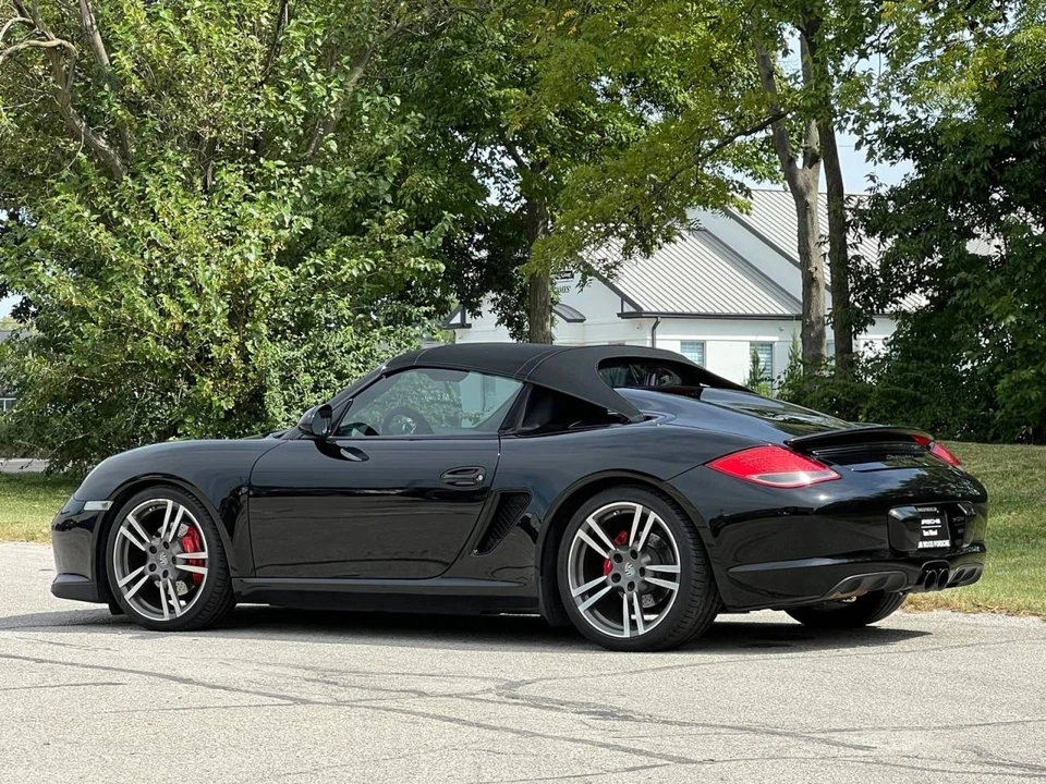 2011 Porsche 987 Boxster Spyder - Image 3 of 5
