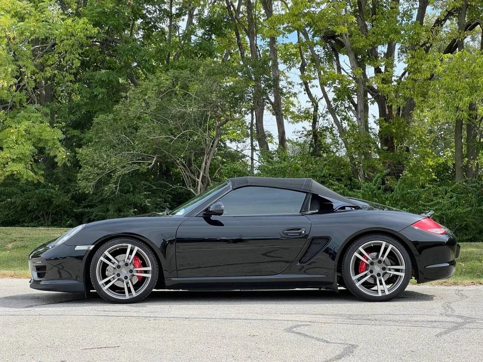 2011 Porsche 987 Boxster Spyder - Image 2 of 5