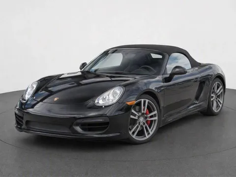2011 Porsche Boxster Spyder
