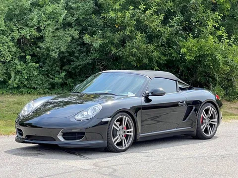 2011 Porsche Boxster Spyder