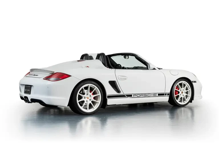 2011 Porsche 987 Boxster Spyder - Image 3 of 31