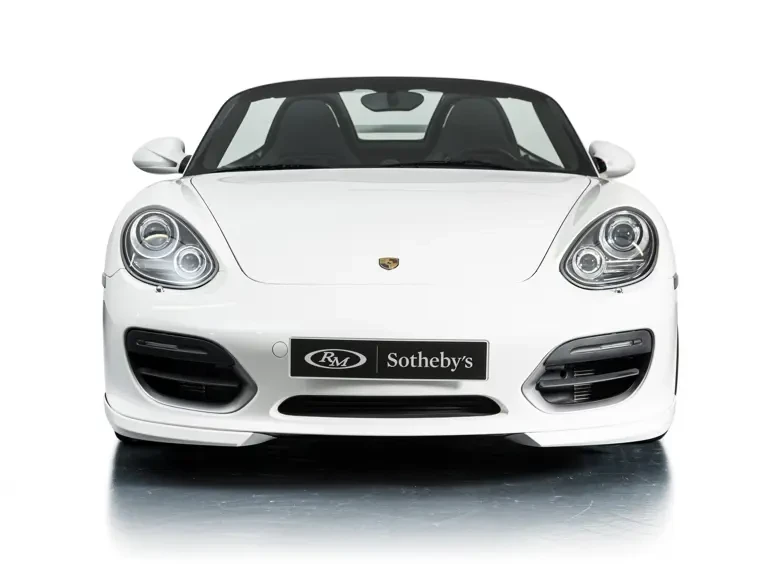 2011 Porsche 987 Boxster Spyder - Image 8 of 31