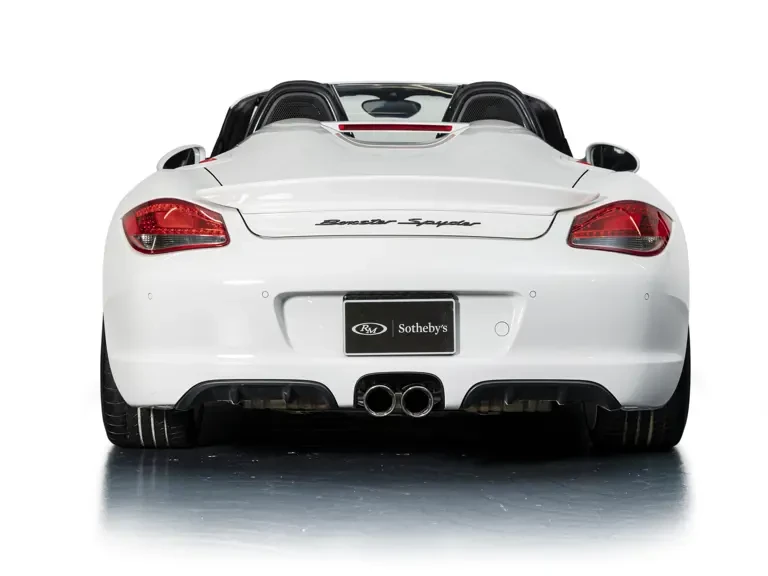 2011 Porsche 987 Boxster Spyder - Image 9 of 31