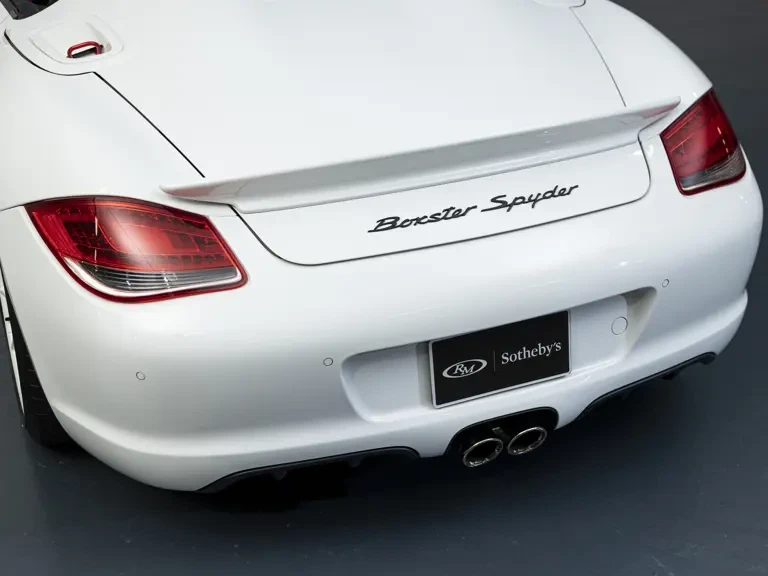 2011 Porsche 987 Boxster Spyder - Image 23 of 31