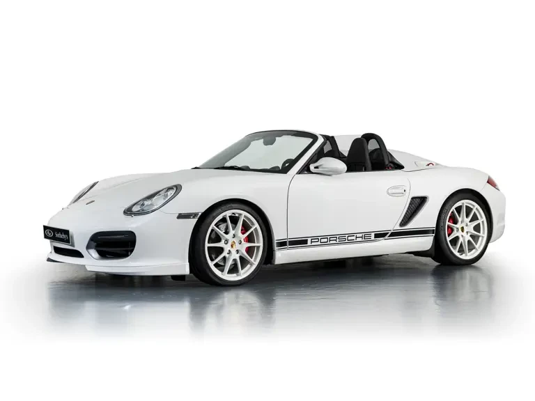 2011 Porsche 987 Boxster Spyder - Image 2 of 31