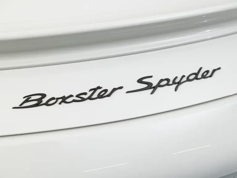 2011 Porsche 987 Boxster Spyder - Image 7 of 31