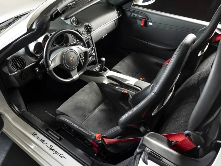 2011 Porsche 987 Boxster Spyder - Image 4 of 31