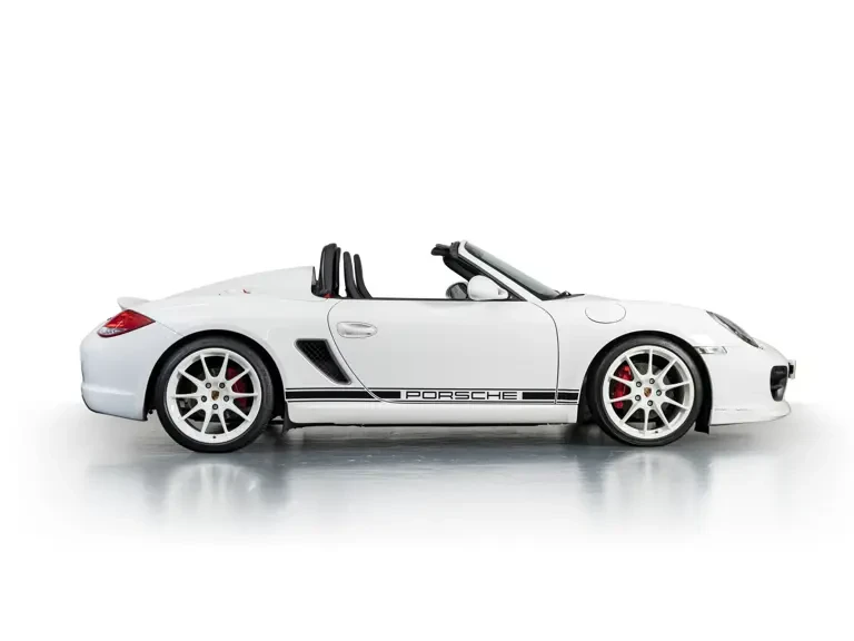 2011 Porsche 987 Boxster Spyder - Image 5 of 31