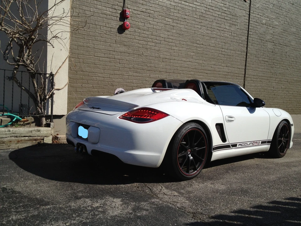 Porsche 987 Boxster Spyder - Image 3 of 3