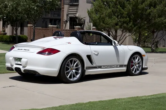 2011 Porsche Boxster Spyder