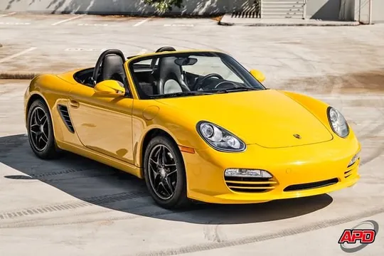 2011 Porsche Boxster