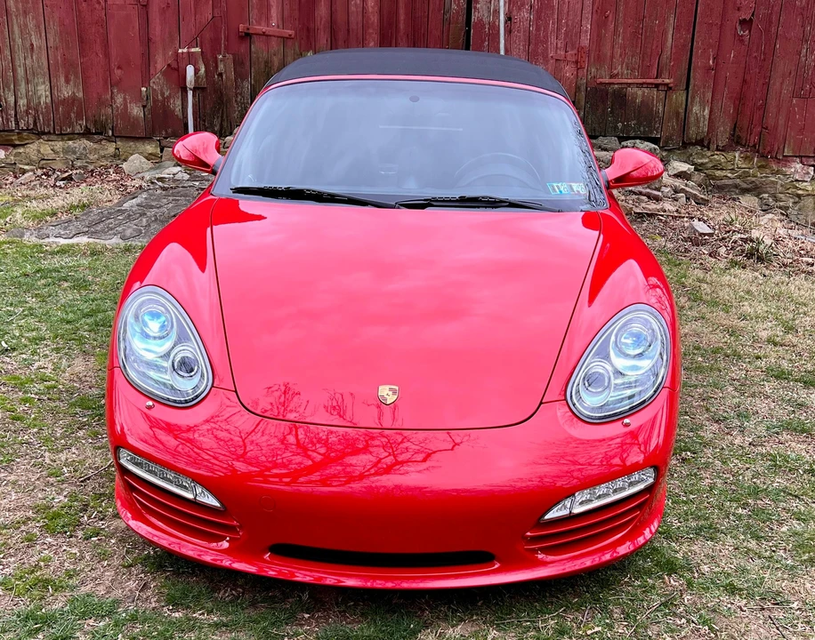2011 Porsche 987 Boxster Spyder - Image 12 of 31
