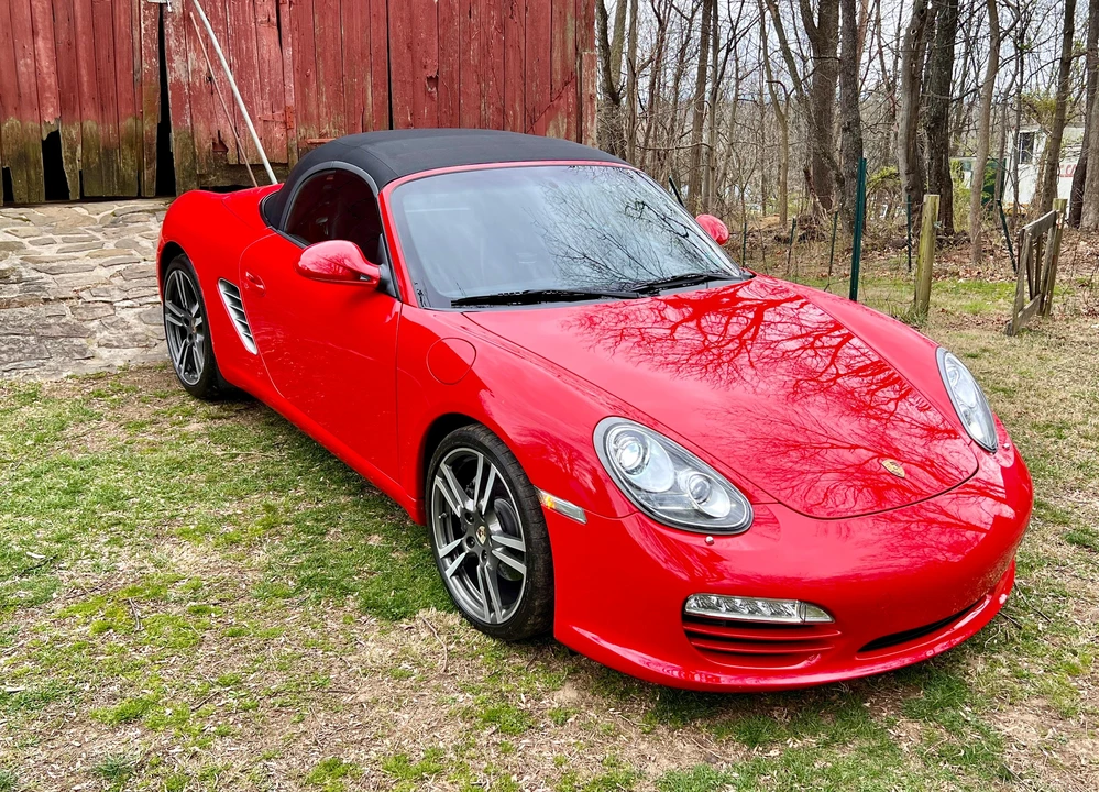 2011 Porsche 987 Boxster Spyder - Image 22 of 31