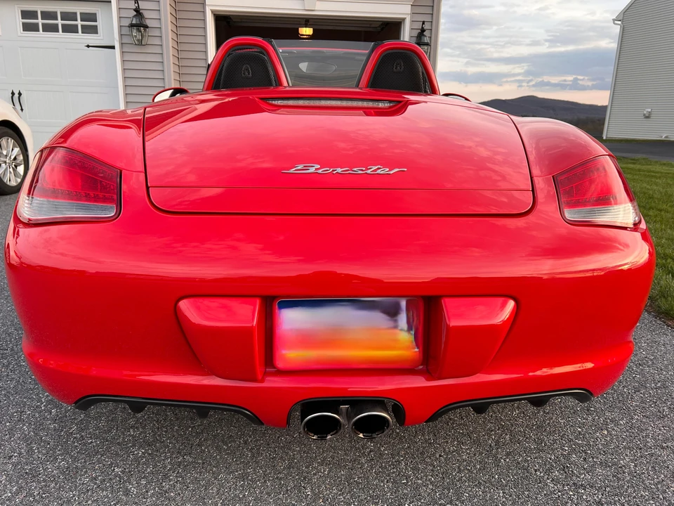 2011 Porsche 987 Boxster Spyder - Image 9 of 31