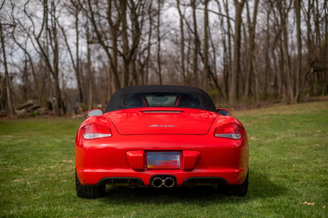 2011 Porsche 987 Boxster Spyder - Image 17 of 31